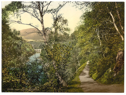 A picture of Pass of Killiecrankie, Queen's View, Scotland