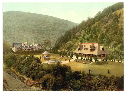 A picture of Peel, Glen Helen and Pleasure Ground, Isle of Man