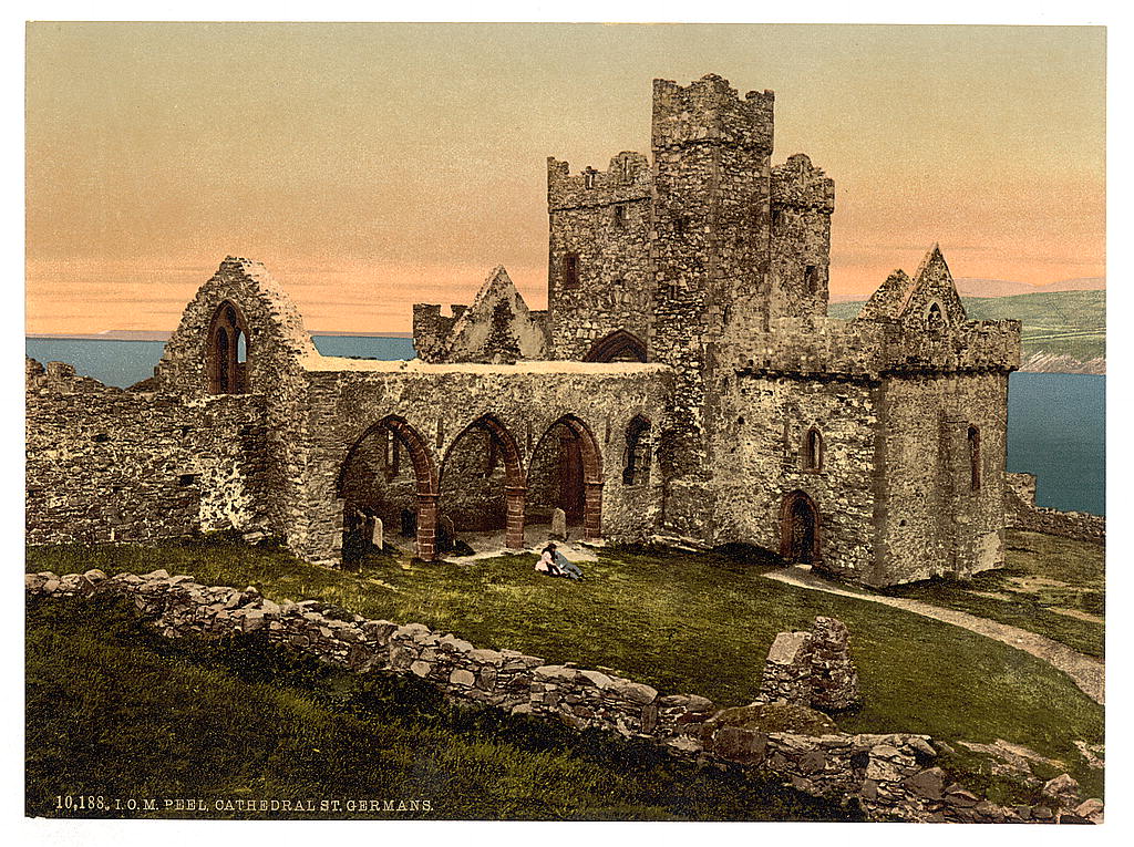 A picture of Peel, St. Germains Cathedral, Isle of Man