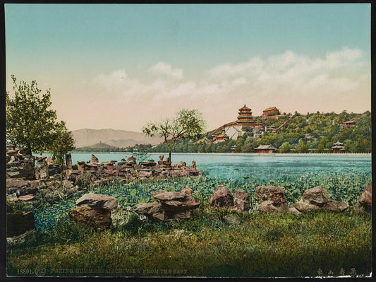 A picture of Peking. Summerpalace, View from the East