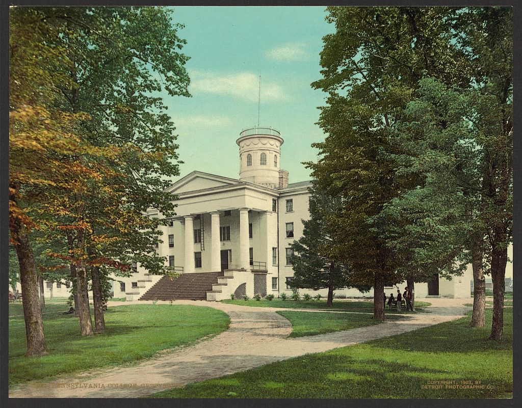 A picture of Pennsylvania College, Gettysburg