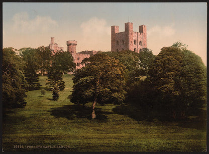 A picture of Penrhyn Castle, Bangor, Wales