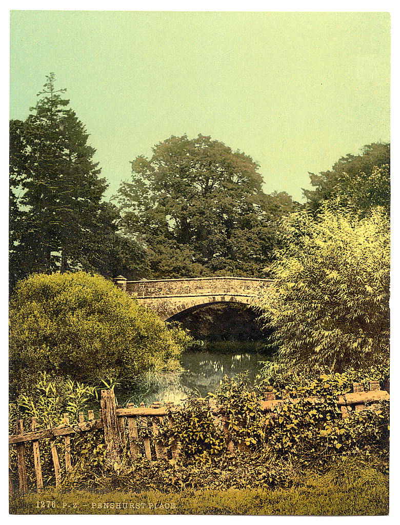 A picture of Penshurst Bridge, Tunbridge Wells, England