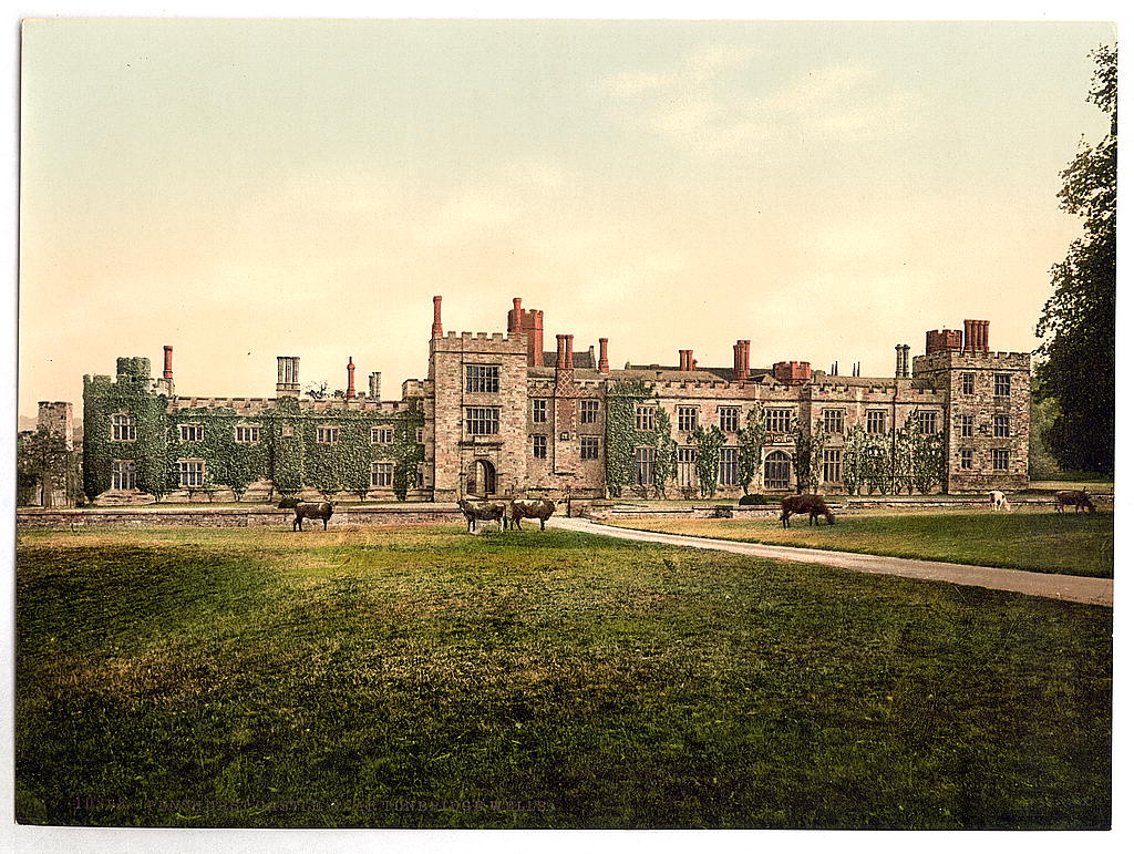 A picture of Penshurst Castle, Tunbridge Wells, England