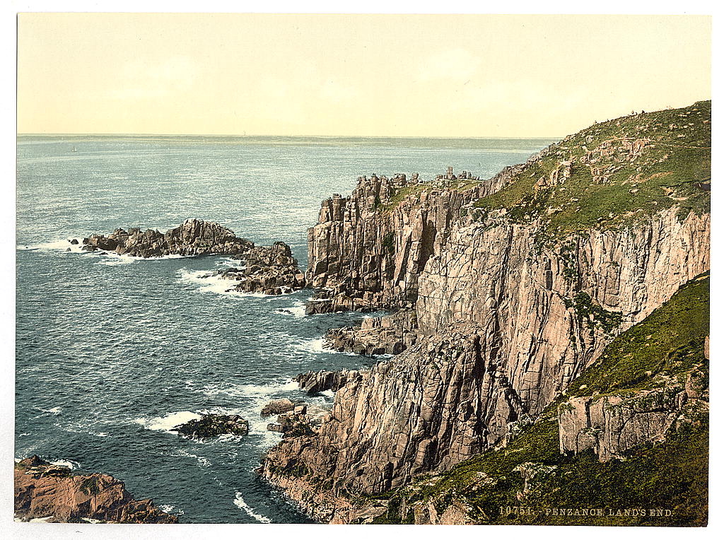 A picture of Penzance, Land's End, Cornwall, England