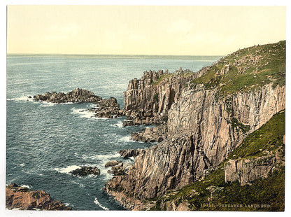 A picture of Penzance, Land's End, Cornwall, England