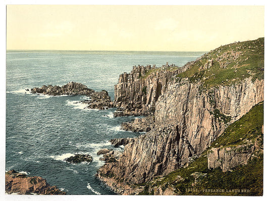 A picture of Penzance, Land's End, Cornwall, England