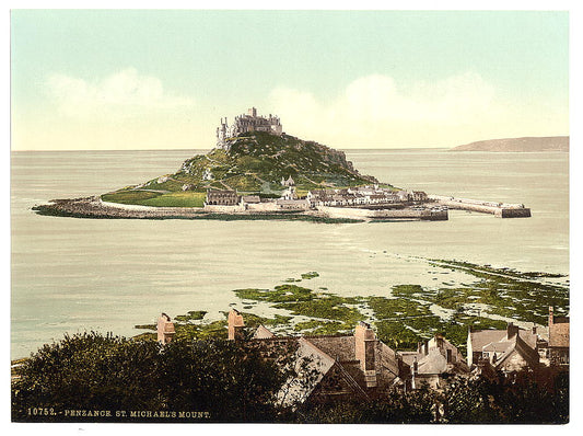 A picture of Penzance, St. Michael's Mount, Cornwall, England