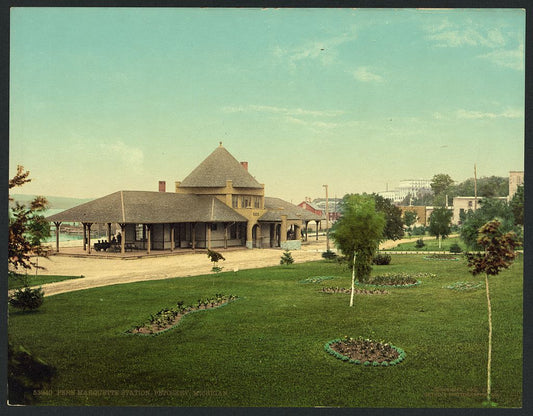 A picture of Pere Marquette Station, Petoskey, Michigan