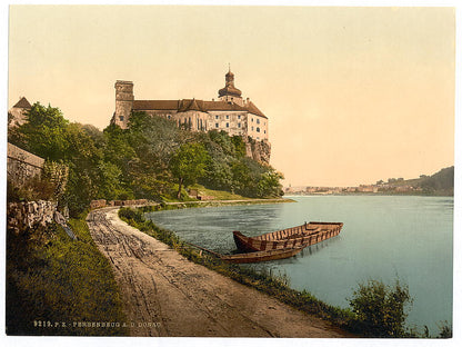 A picture of Persenbeug, Lower Austria, Austro-Hungary