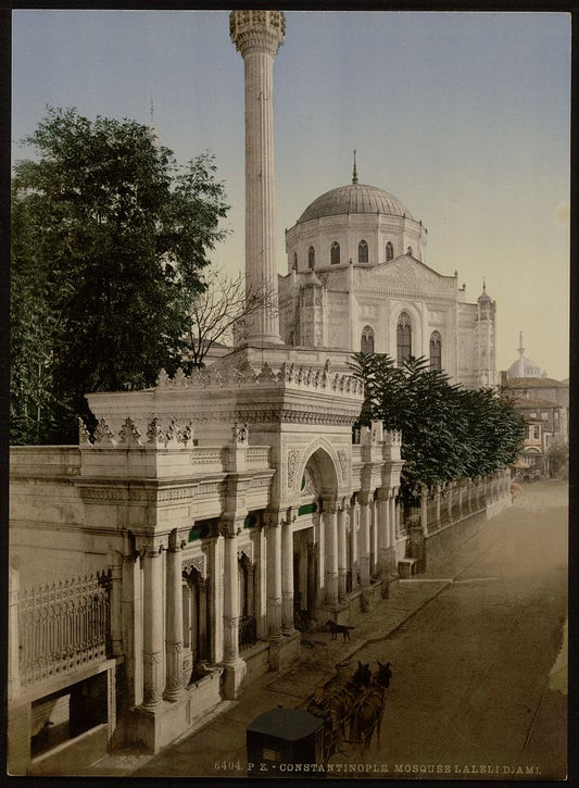 A picture of Pertevniyal Valide Sultan Camii, Aksaray, Constantinople, Turkey