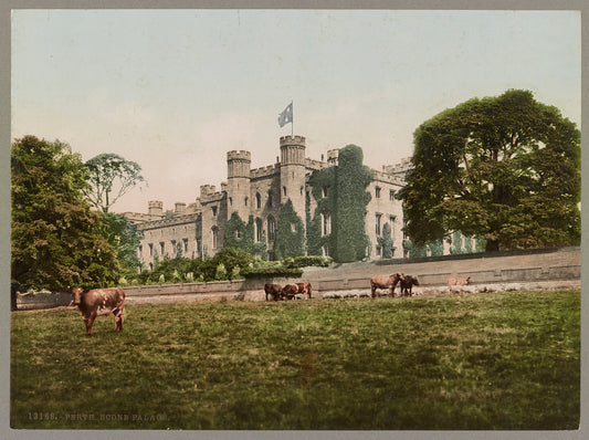 A picture of Perth. Scone Palace