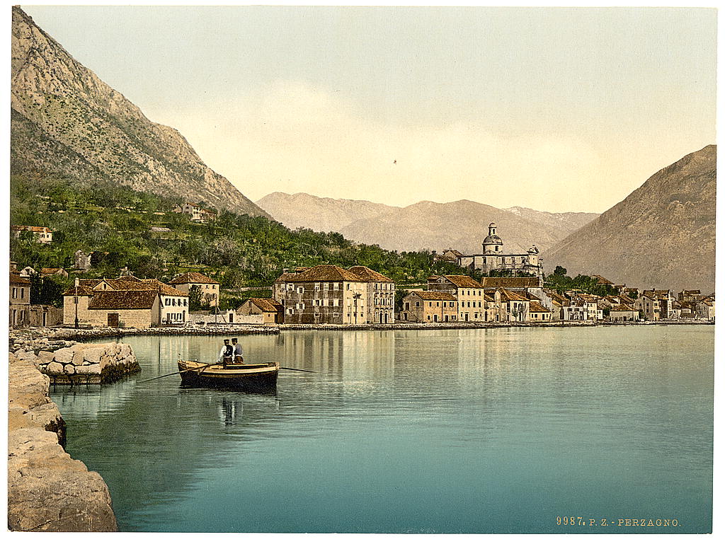 A picture of Perzagno, Dalmatia, Austro-Hungary