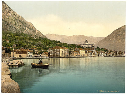A picture of Perzagno, Dalmatia, Austro-Hungary