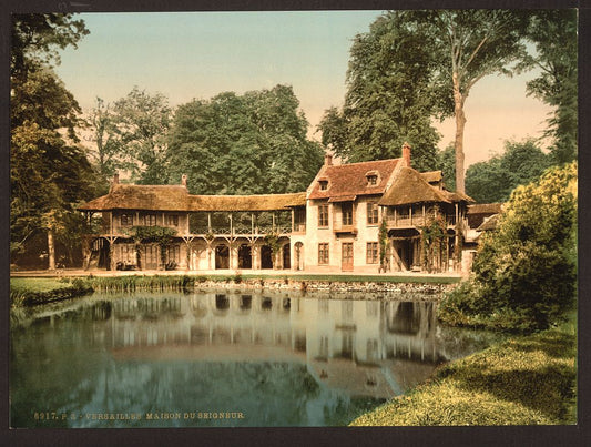 A picture of Petit Trianon Park, Maison du Seigneur, Versailles, France