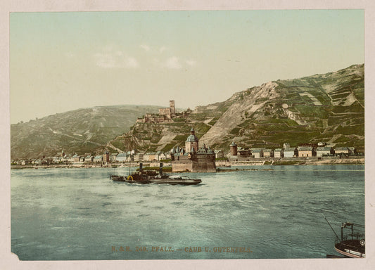 A picture of Pfalz.-Caub U. Gutenfels