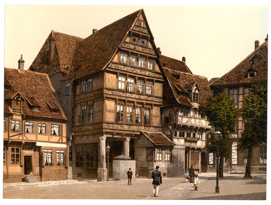A picture of Pfleiderhaus, Hildesheim, Hanover, Germany
