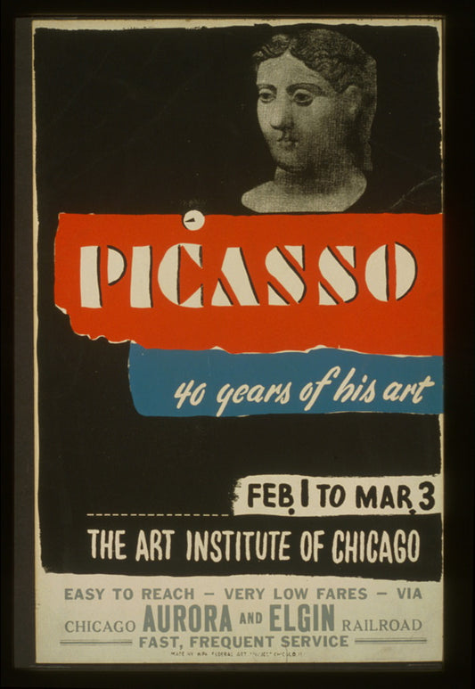 A picture of Picasso--40 years of his art