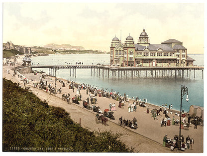 A picture of Pier and Pavillion, Colwyn Bay, Wales