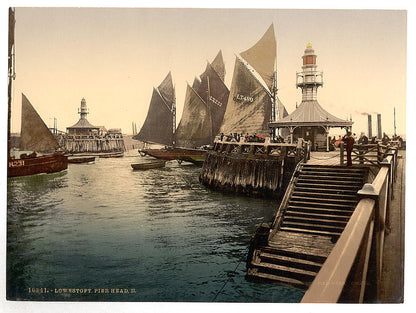 A picture of Pier head, II., Lowestoft, England