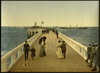 A picture of Pier, Ostend, Belgium