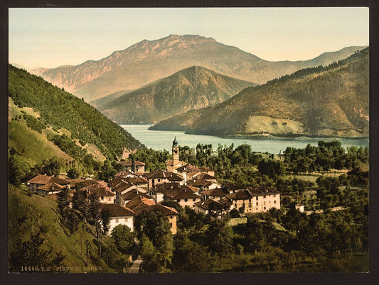 A picture of Pieve di Ledro, Lake Garda, Italy