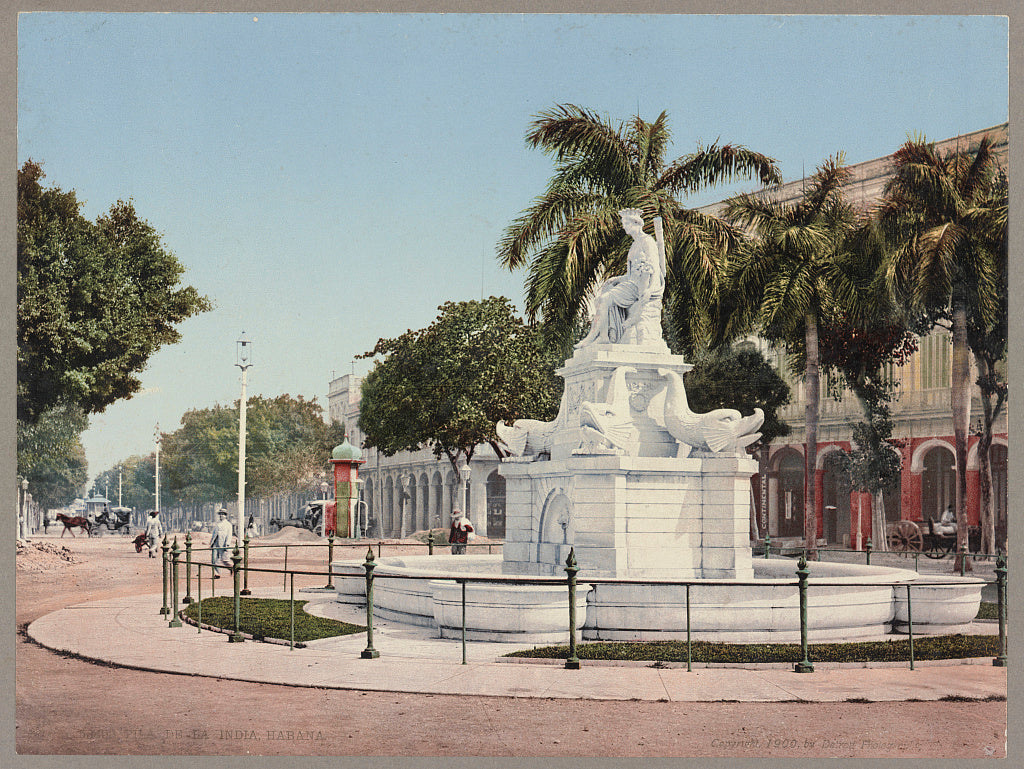 A picture of Pila de la India. Habana