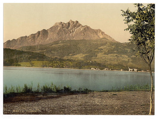 A picture of Pilatus, Switzerland