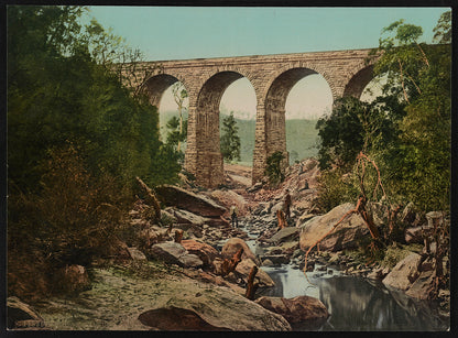 A picture of Pioton i.e., Picton Viaduct