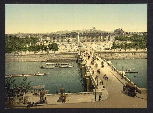 A picture of Place de la Concorde, Paris, France