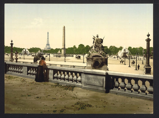 A picture of Place de la Concorde, Paris, France