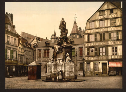A picture of Place de la Pucelle, Rouen, France