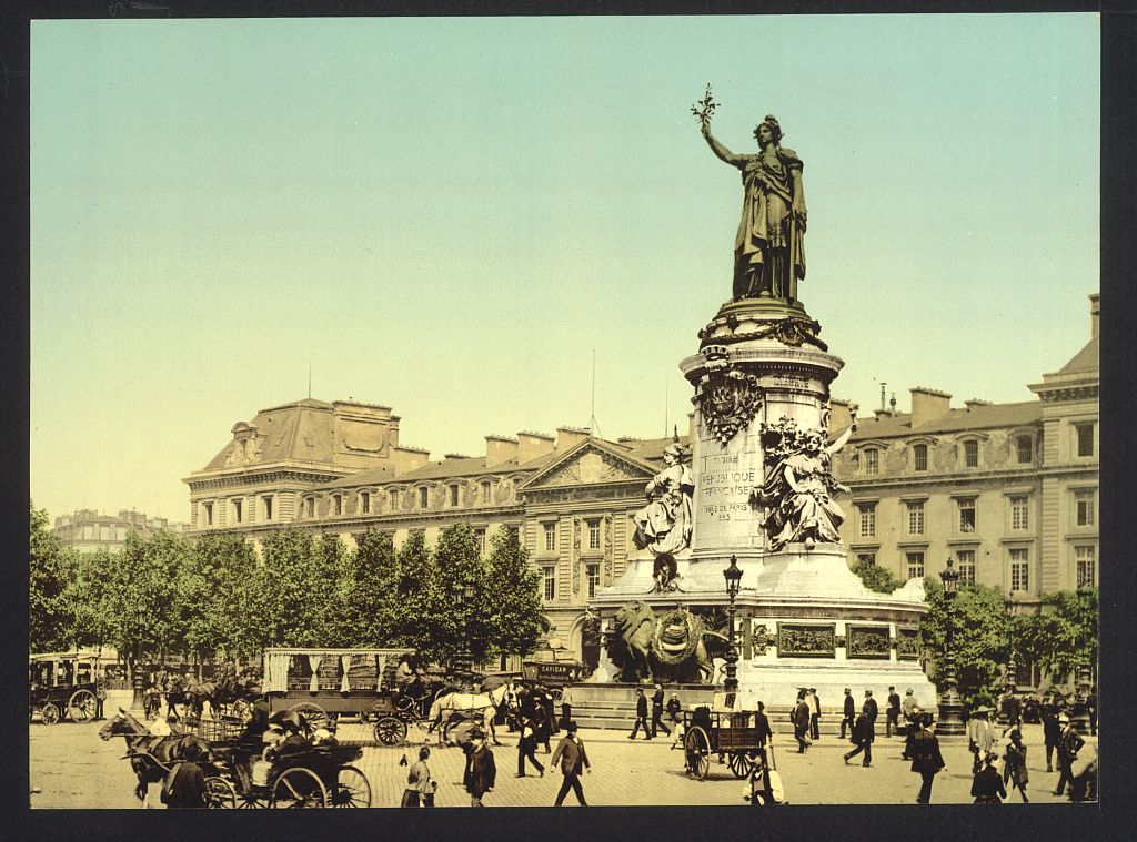 A picture of Place de la Republique, Paris, France