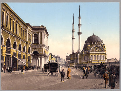 A picture of Place de Tophane, Constantinople