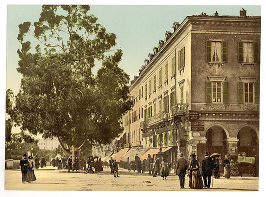 A picture of Place Masséna, Nice, France (Riviera)