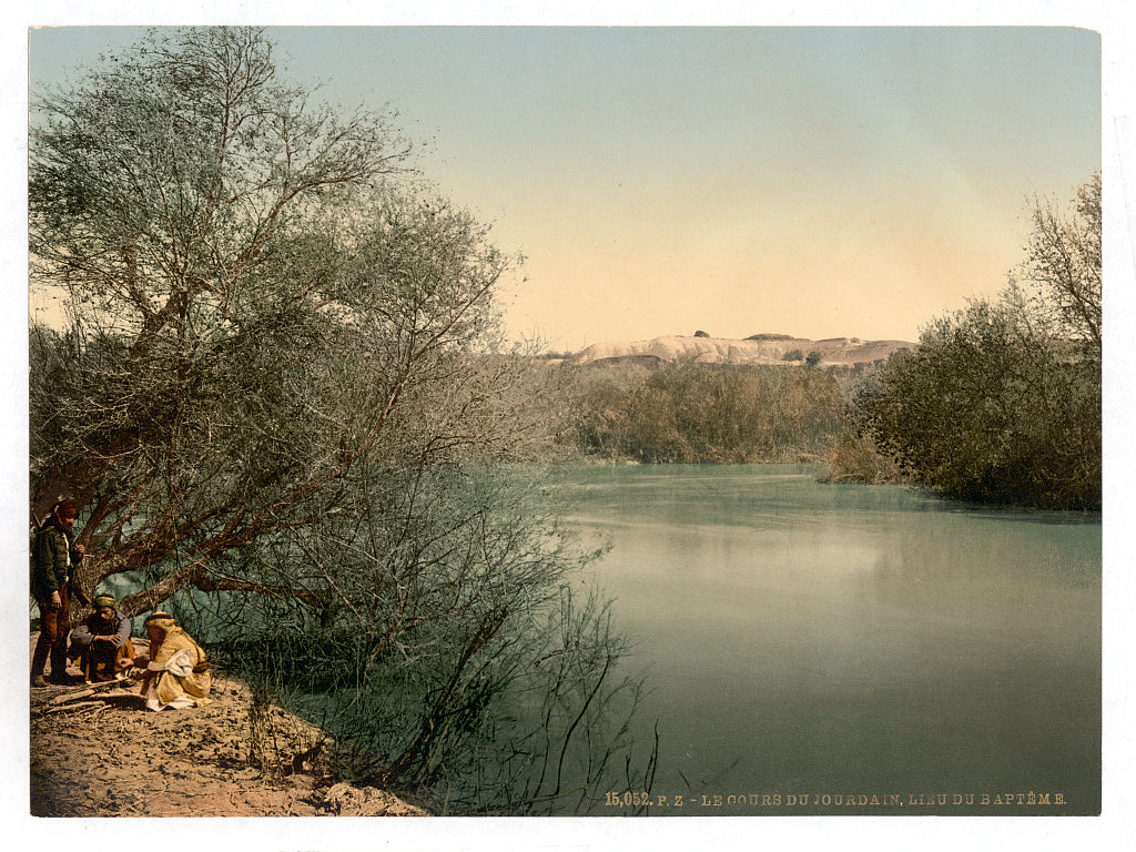 A picture of Place of the baptism, River Jordan, Holy Land