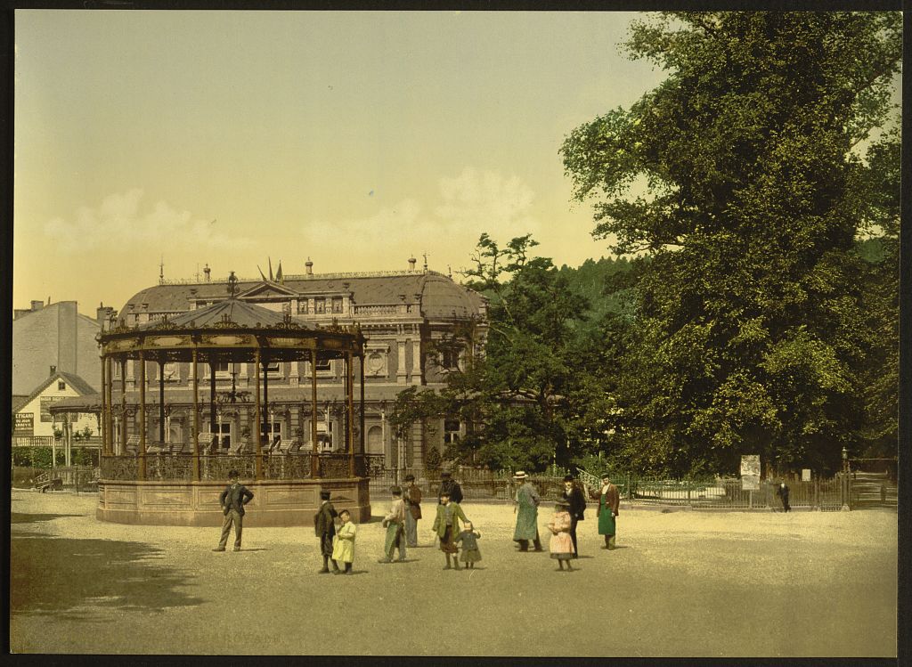 A picture of Place Royal, Spa, Belgium