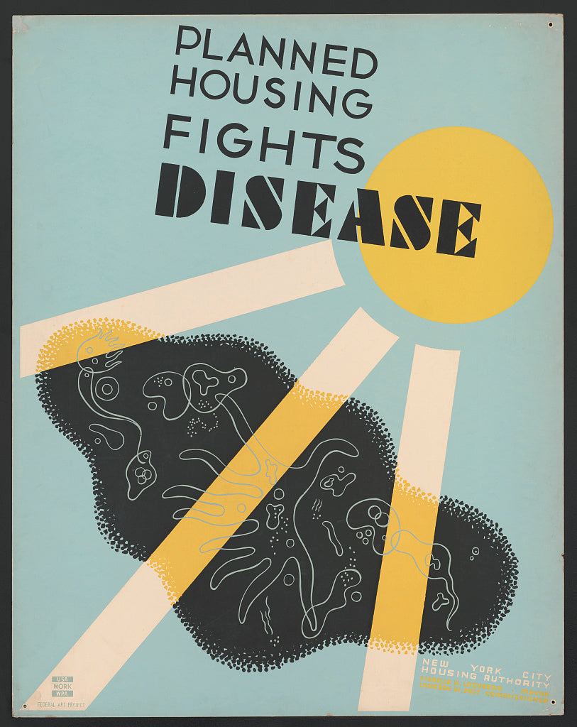 A picture of Planned housing fights disease