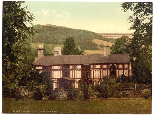 A picture of Plas Newydd, Llangollen, Wales