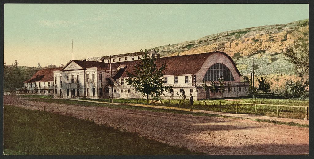 A picture of Plunge Bath, Hot Springs, S.D.