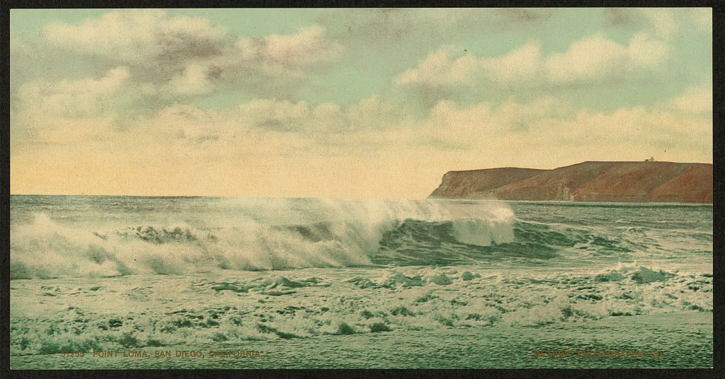 A picture of Point Loma, San Diego, California