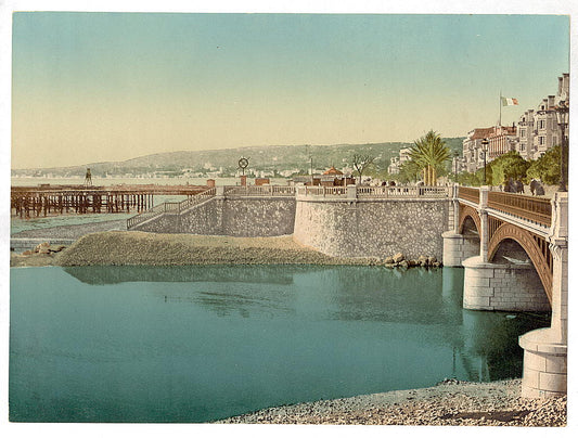 A picture of Pont Napoléon, Nice, France (Riviera)