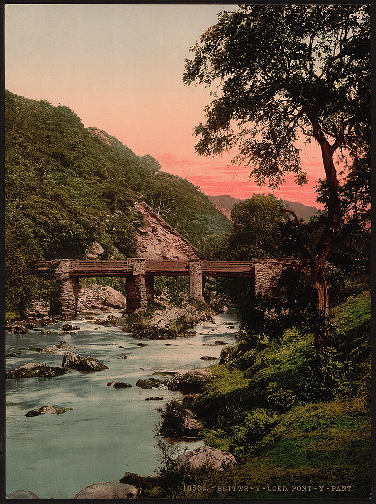 A picture of Pont-y-Pair, Bettws-y-Coed (i.e. Betws), Wales