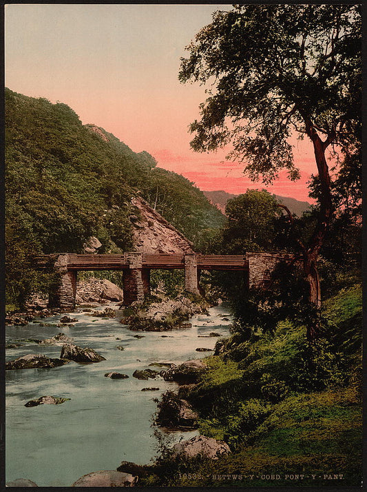 A picture of Pont-y-Pair, Bettws-y-Coed (i.e. Betws), Wales