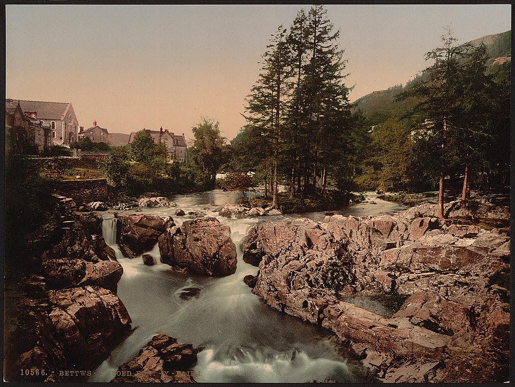 A picture of Pont-y-Pair I, Bettws-y-Coed (i.e. Betws), Wales 