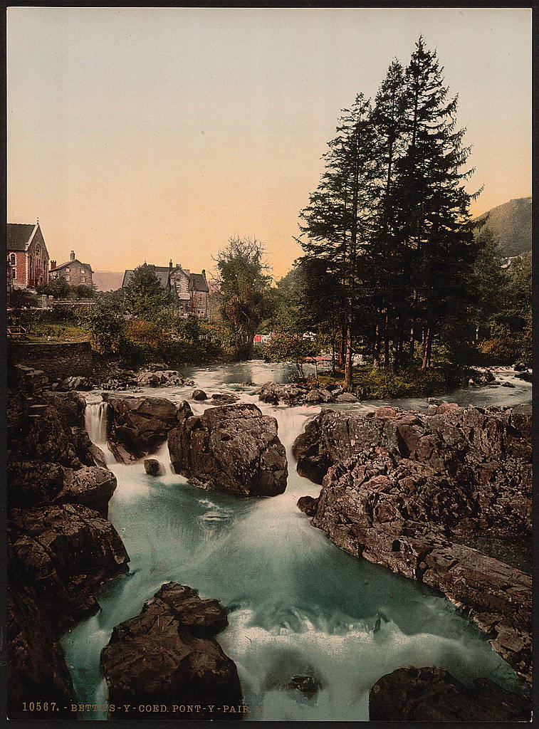 A picture of Pont-y-Pair II, Bettws-y-Coed (i.e. Betws), Wales