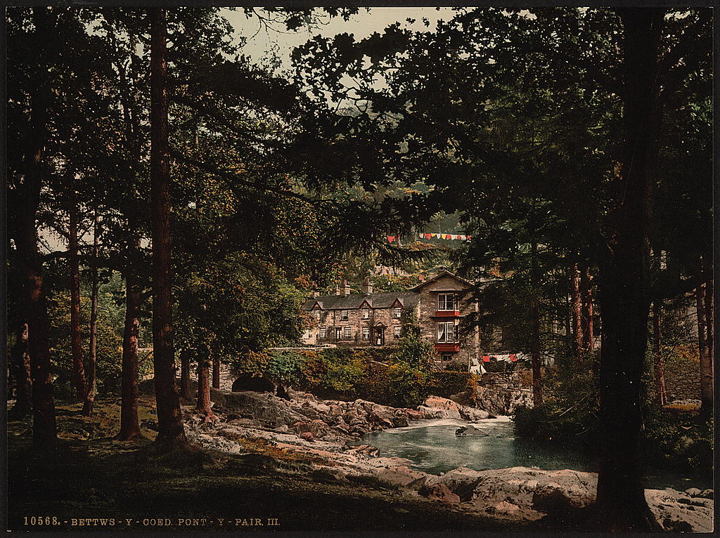 A picture of Pont-y-Pair III, Bettws-y-Coed (i.e. Betws), Wales