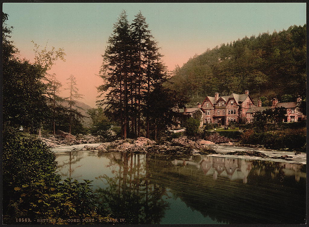 A picture of Pont-y-Pair IV, Bettws-y-Coed (i.e. Betws), Wales