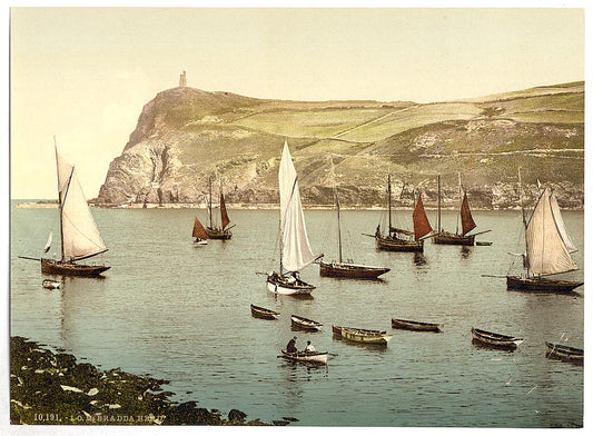 A picture of Port Erin, Bradda Head, Isle of Man