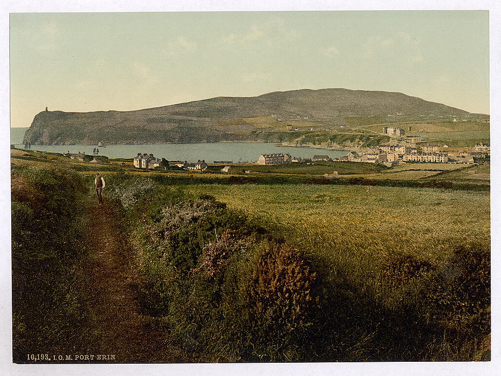 A picture of Port Erin, general view, Isle of Man